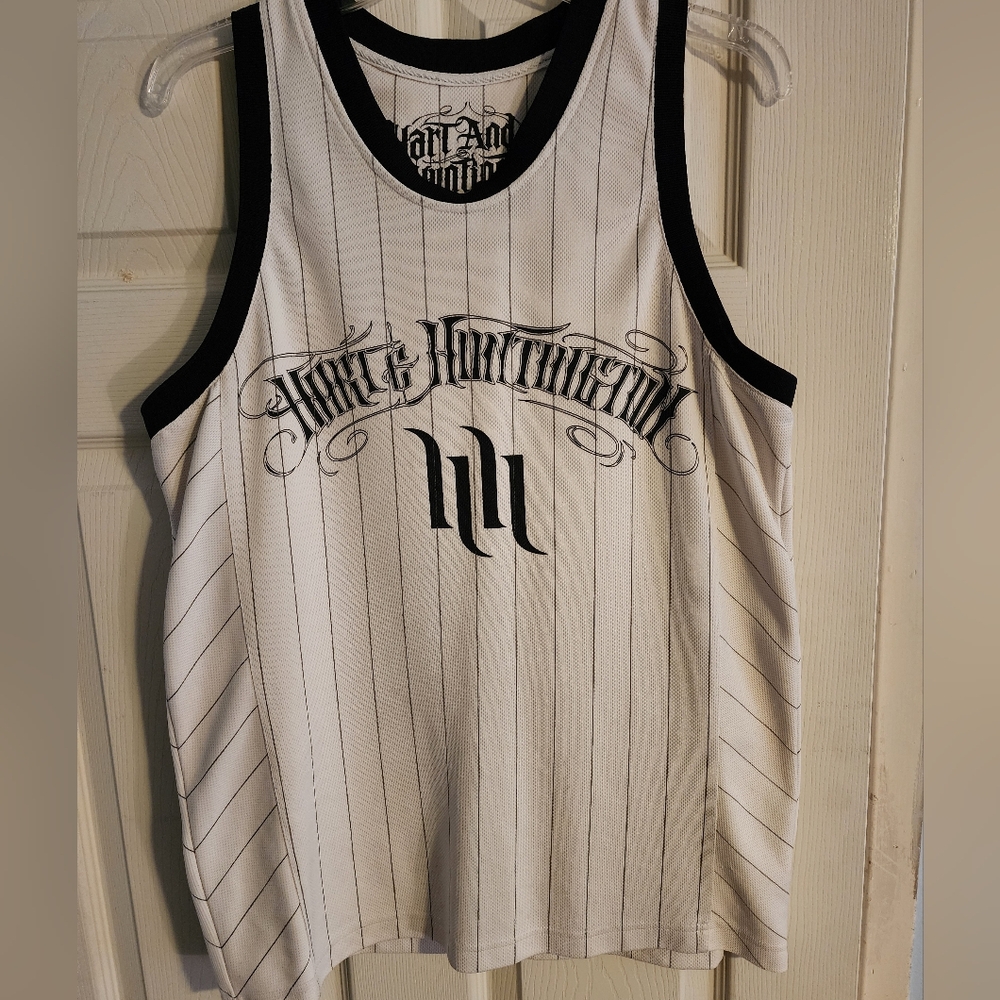 Vintage Hart and Huntington basketball jersey